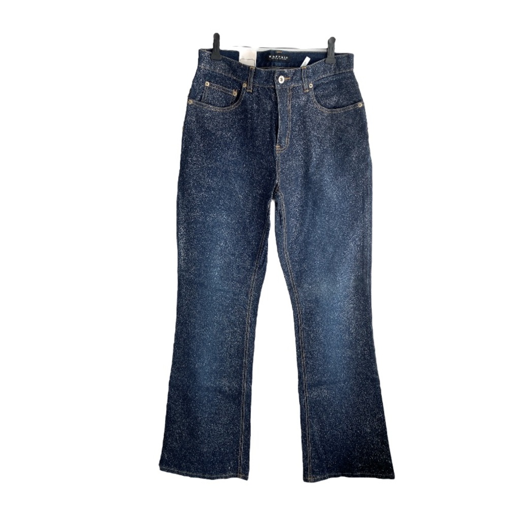 2 for$63 Buffalo David bitton women y2k 90 silver sparkle blue jeans size 30